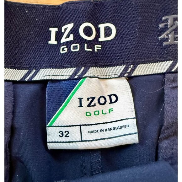 IZOD Men’s Shorts Size 32 Blue - Picture 3 of 3